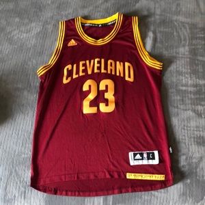 Men’s Cleveland LeBron James NBA Jersey Tank Top